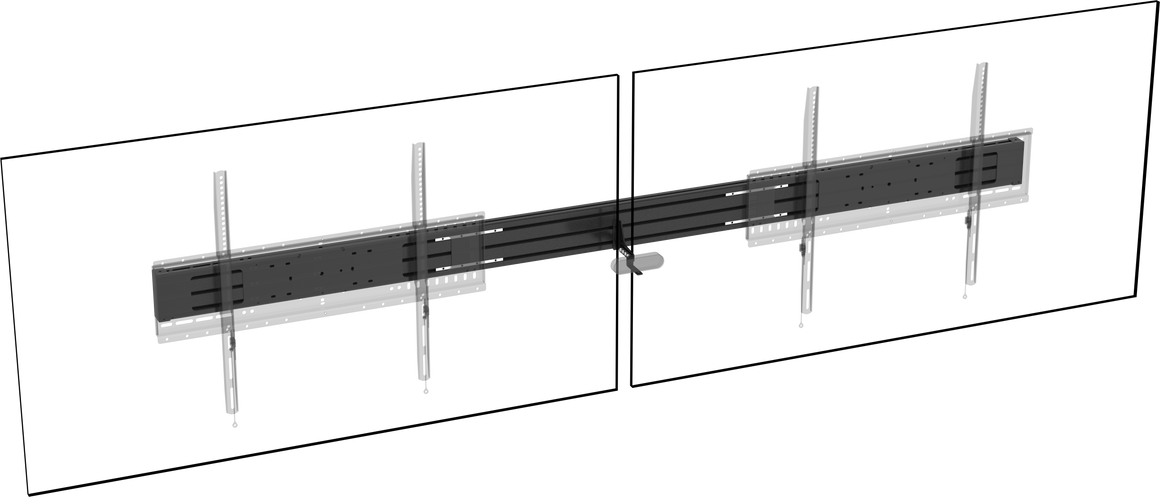 Vision Dual Display Rail