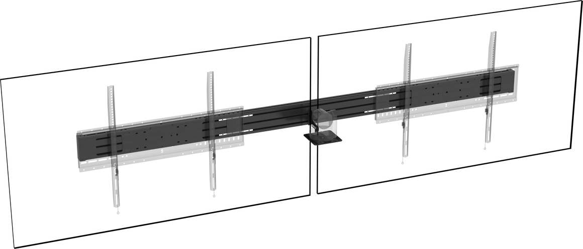 Vision Dual Display Rail