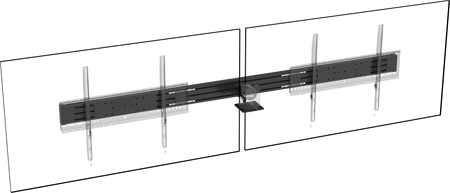 Vision Dual Display Rail