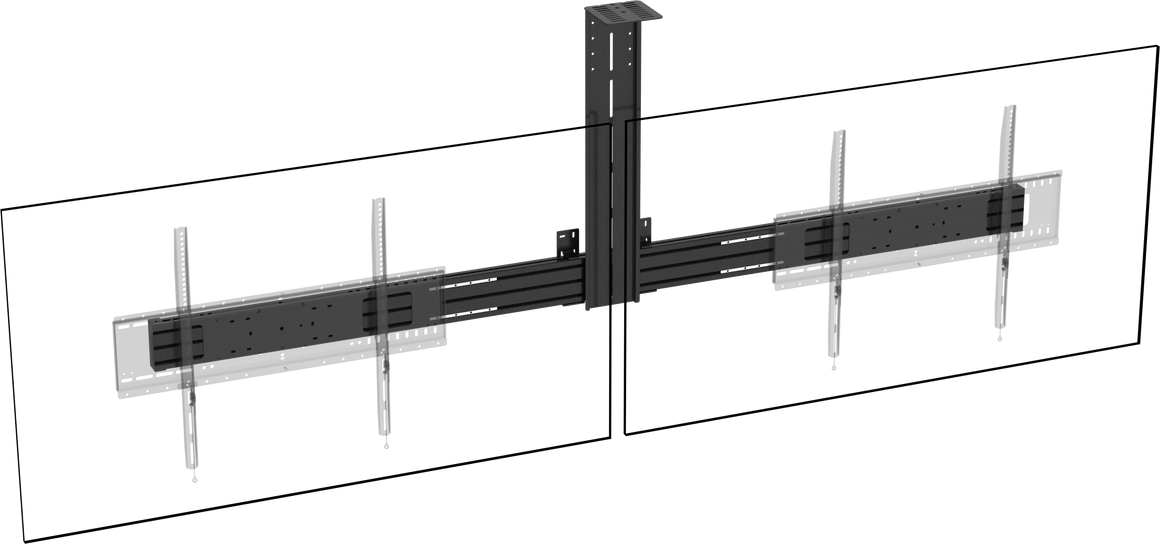 Vision Dual Display Rail