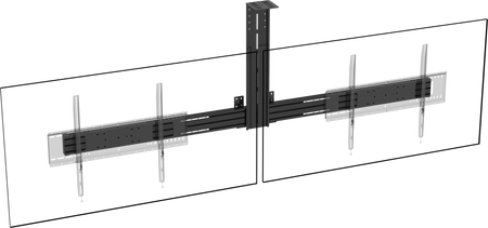 Vision Dual Display Rail