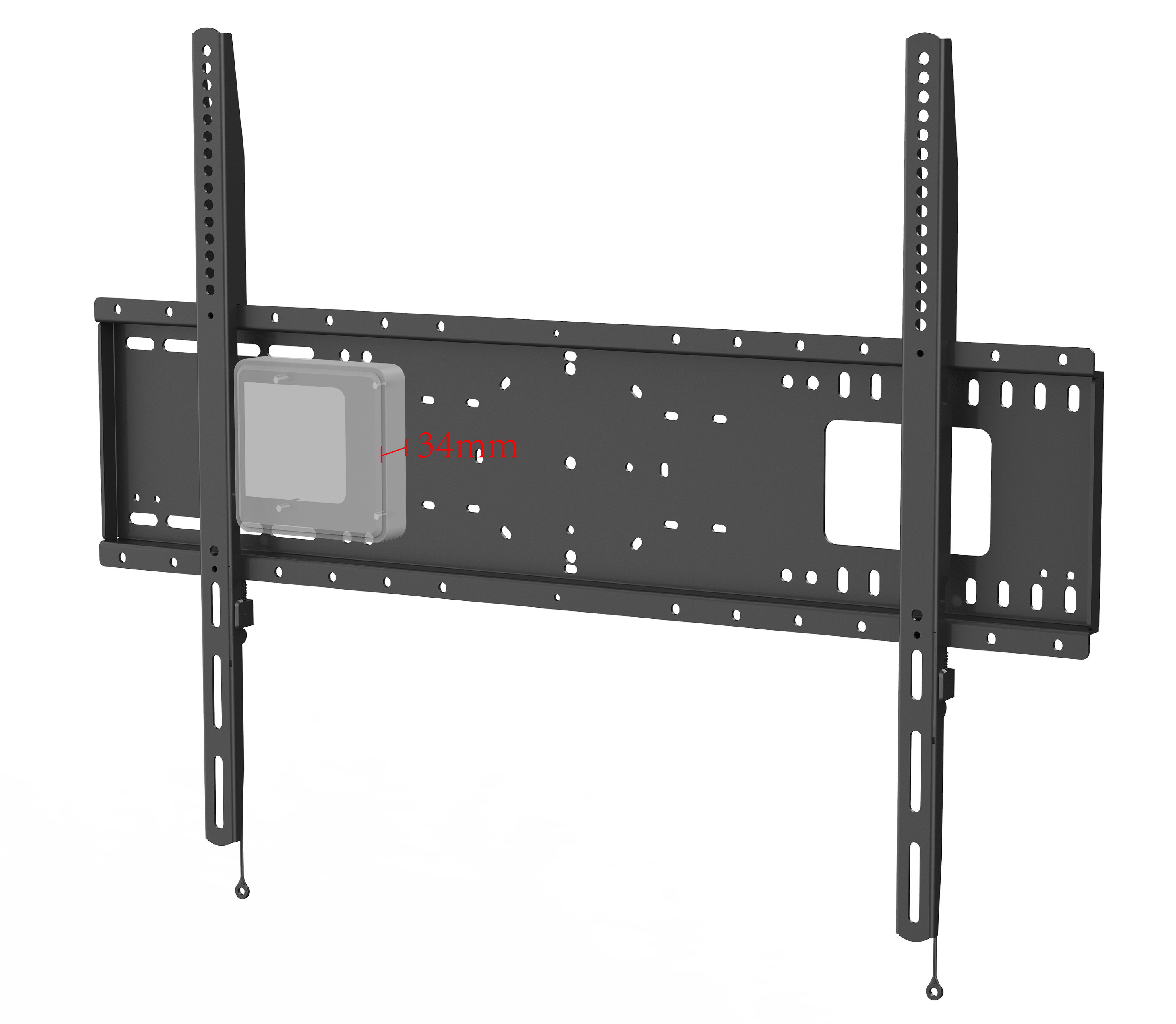 Vision Motorised Flat Panel Trolley
