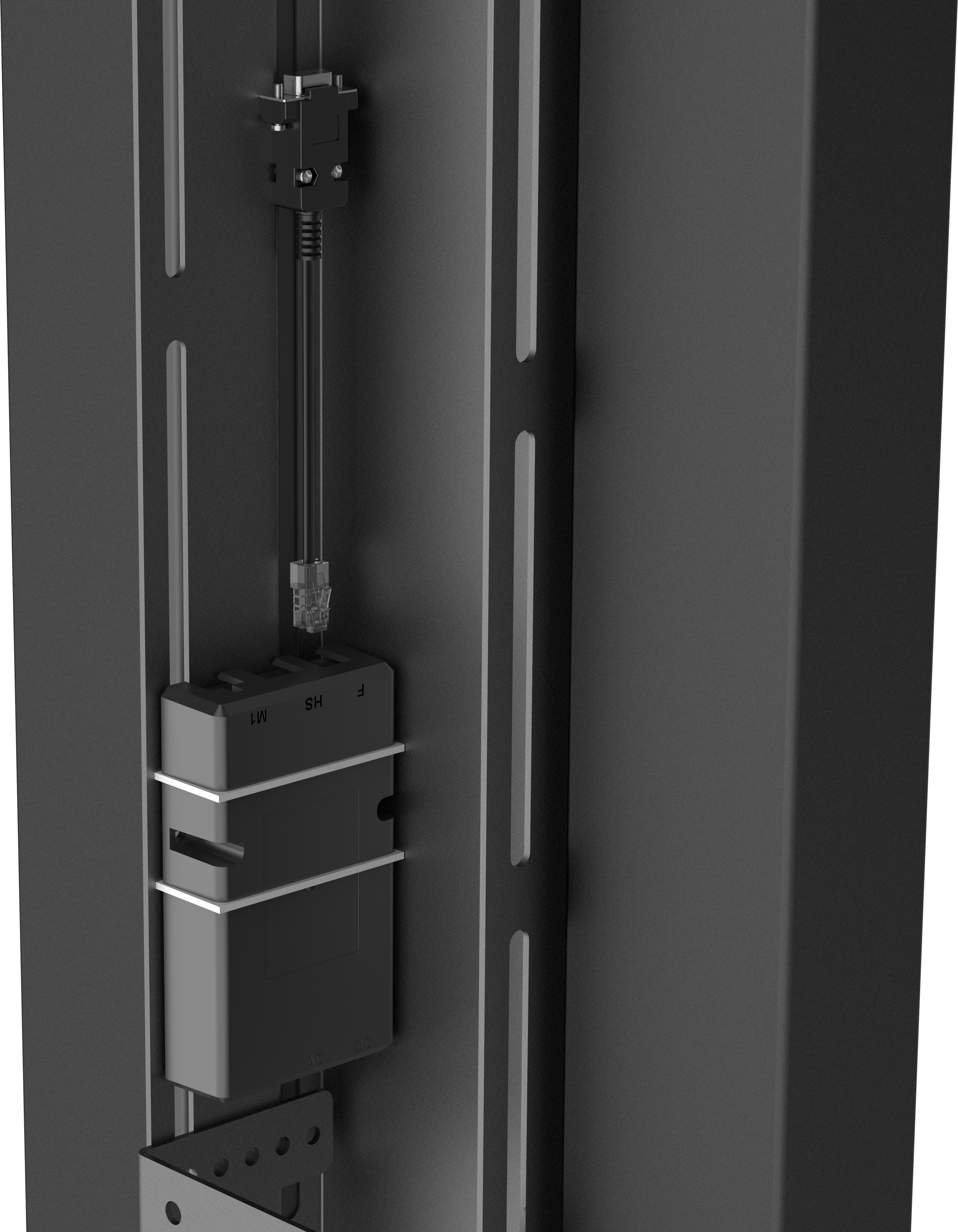 Vision Motorised Flat Panel Floor Stand