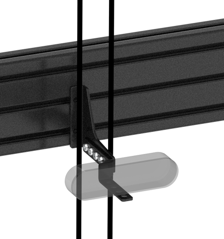 Vision Menu Wall Mount Kit - Portrait 4 x 50-55"