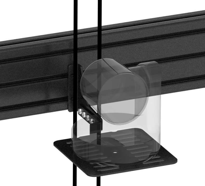 Vision Menuboard Wall Mount Kit - Landscape 3 x 40-43"