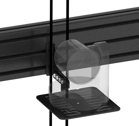 Vision Menu Wall Mount Kit - Portrait 3 x 65-75"