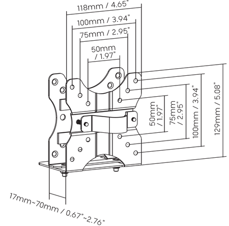 Vision Mini PC Mount