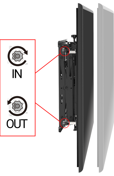 Vision Video Wall Mount VESA 600x400