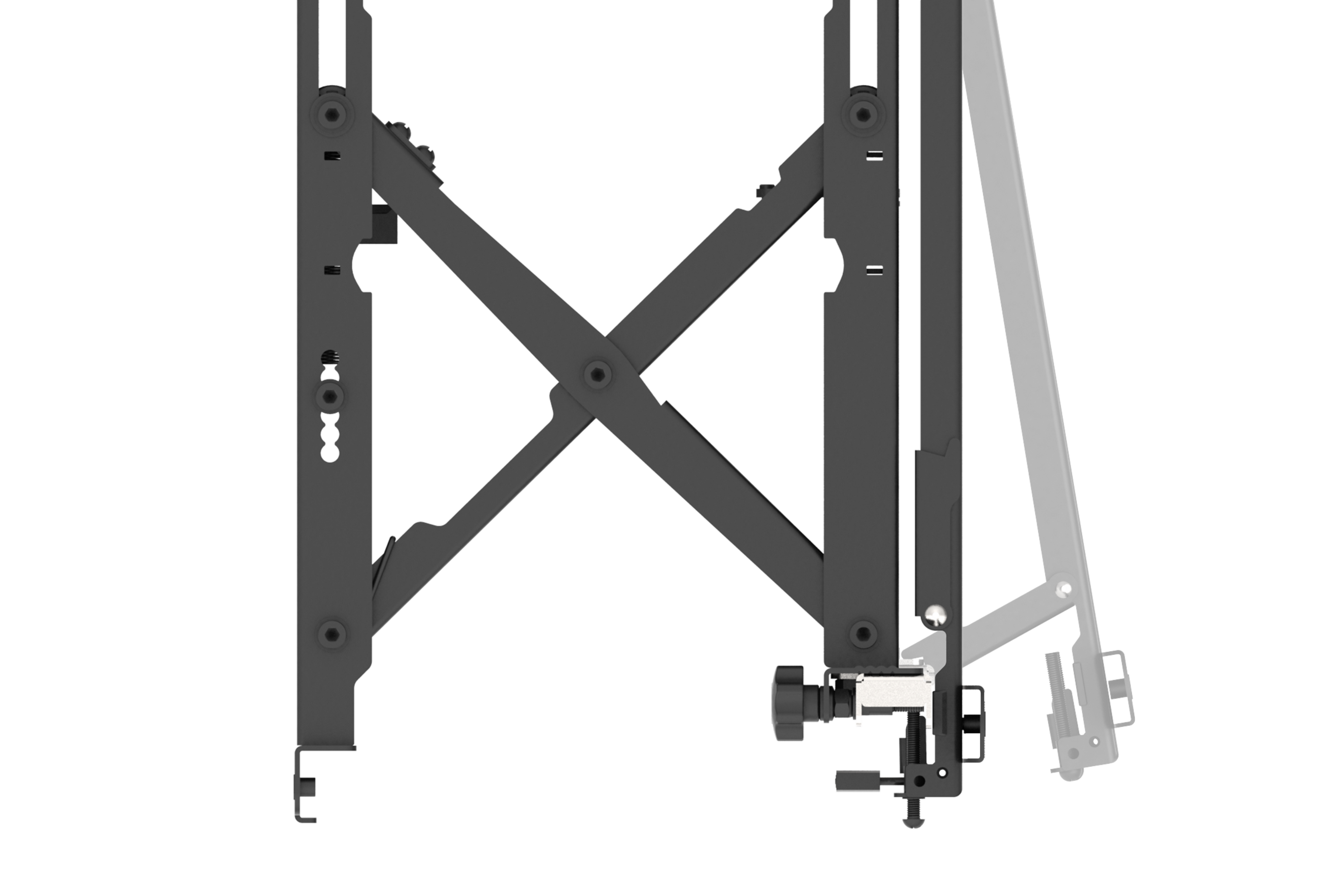 Vision Video Wall Mount VESA 600x400