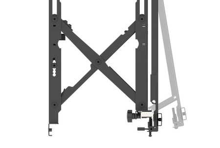 Vision Video Wall Mount VESA 600x400