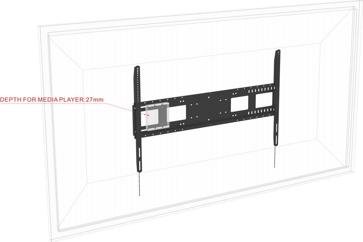 Vision Heavy Duty Flat-Panel Wall Mount 1000×600
