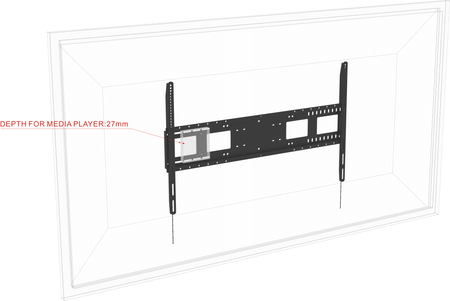 Vision Heavy Duty Flat-Panel Wall Mount 1000×600