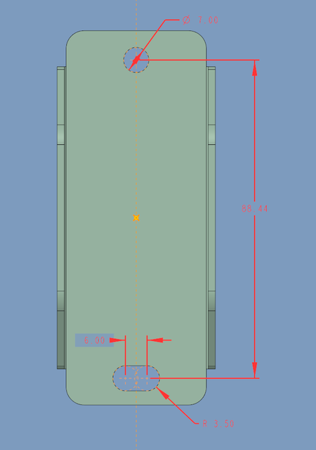 Vision Tilting Flat-Panel Wall Mount 200×200