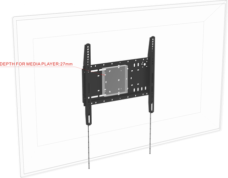 Vision Heavy Duty Flat-Panel Wall Mount 400×400