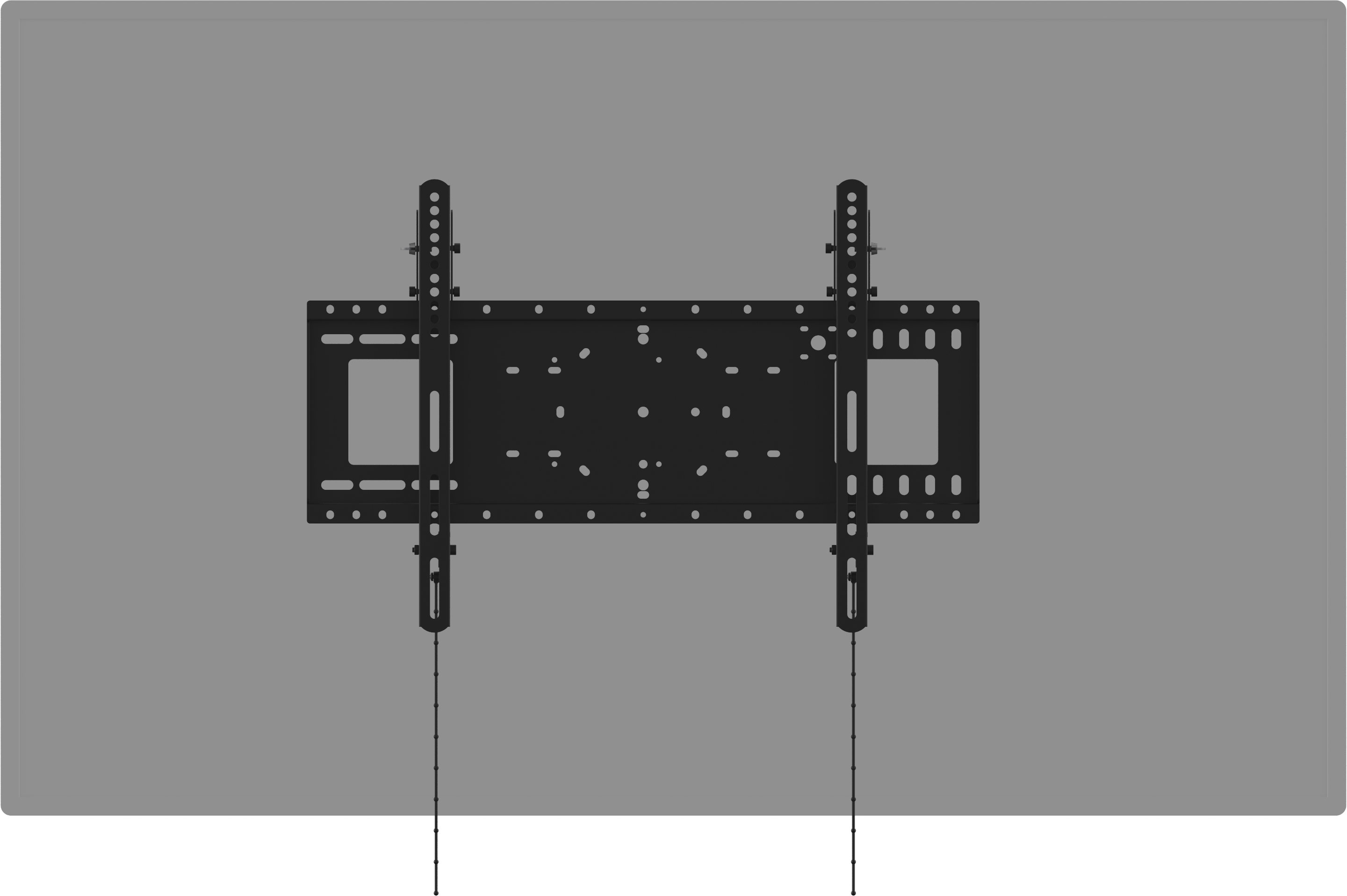 Vision Heavy Duty Tilting Flat-Panel Wall Mount 600×400