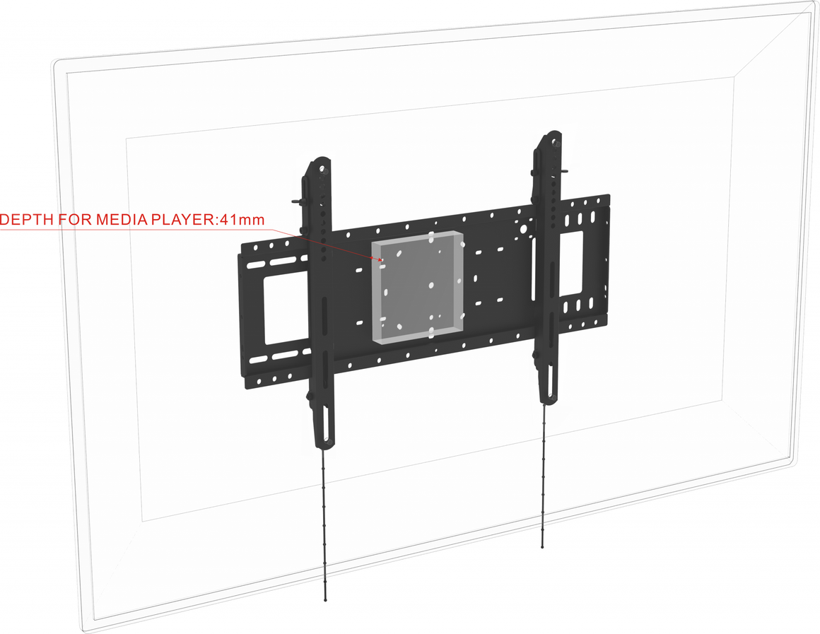 Vision Heavy Duty Tilting Flat-Panel Wall Mount 600×400