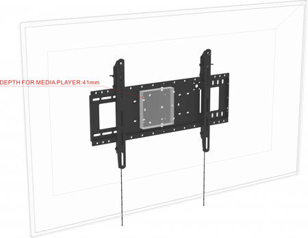 Vision Heavy Duty Tilting Flat-Panel Wall Mount 600×400