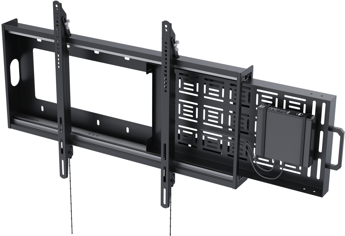 Vision Flat-Panel Wall Mount 800×600 with Slide