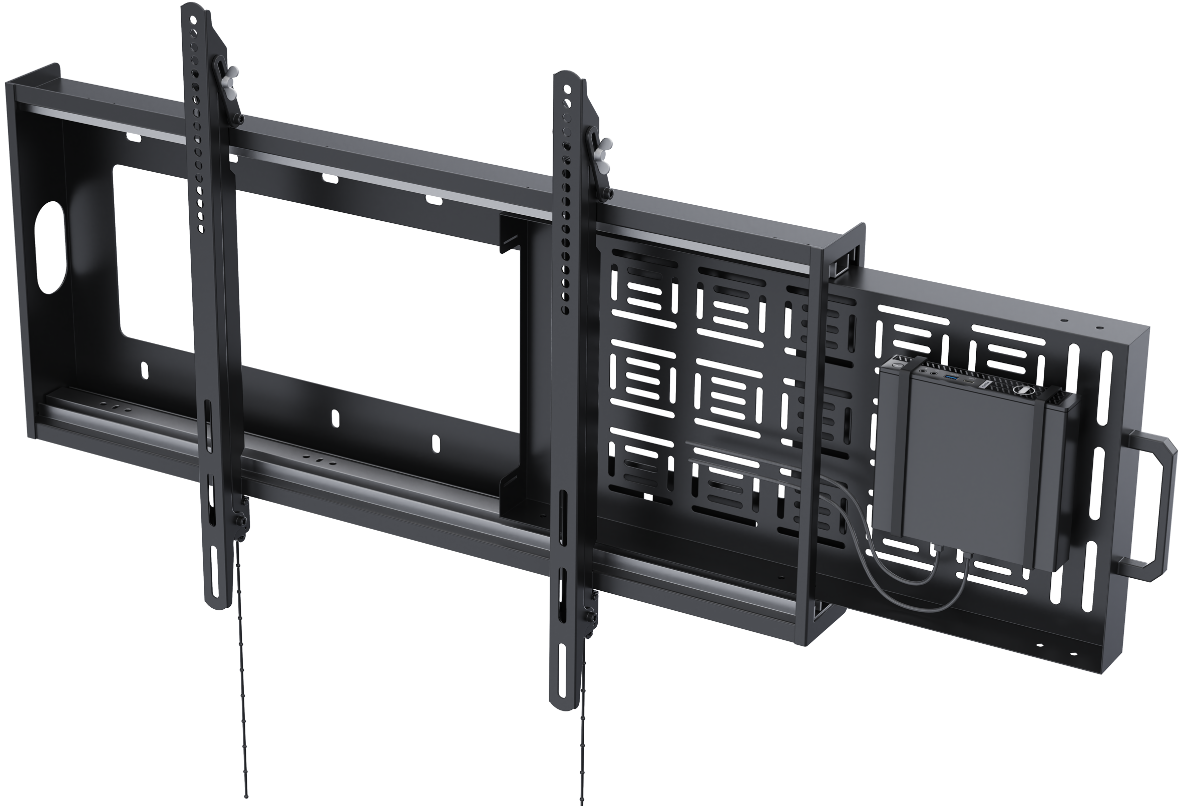Vision Flat-Panel Wall Mount 800×600 with Slide