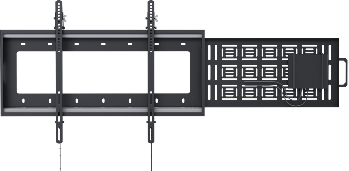 Vision Flat-Panel Wall Mount 800×600 with Slide
