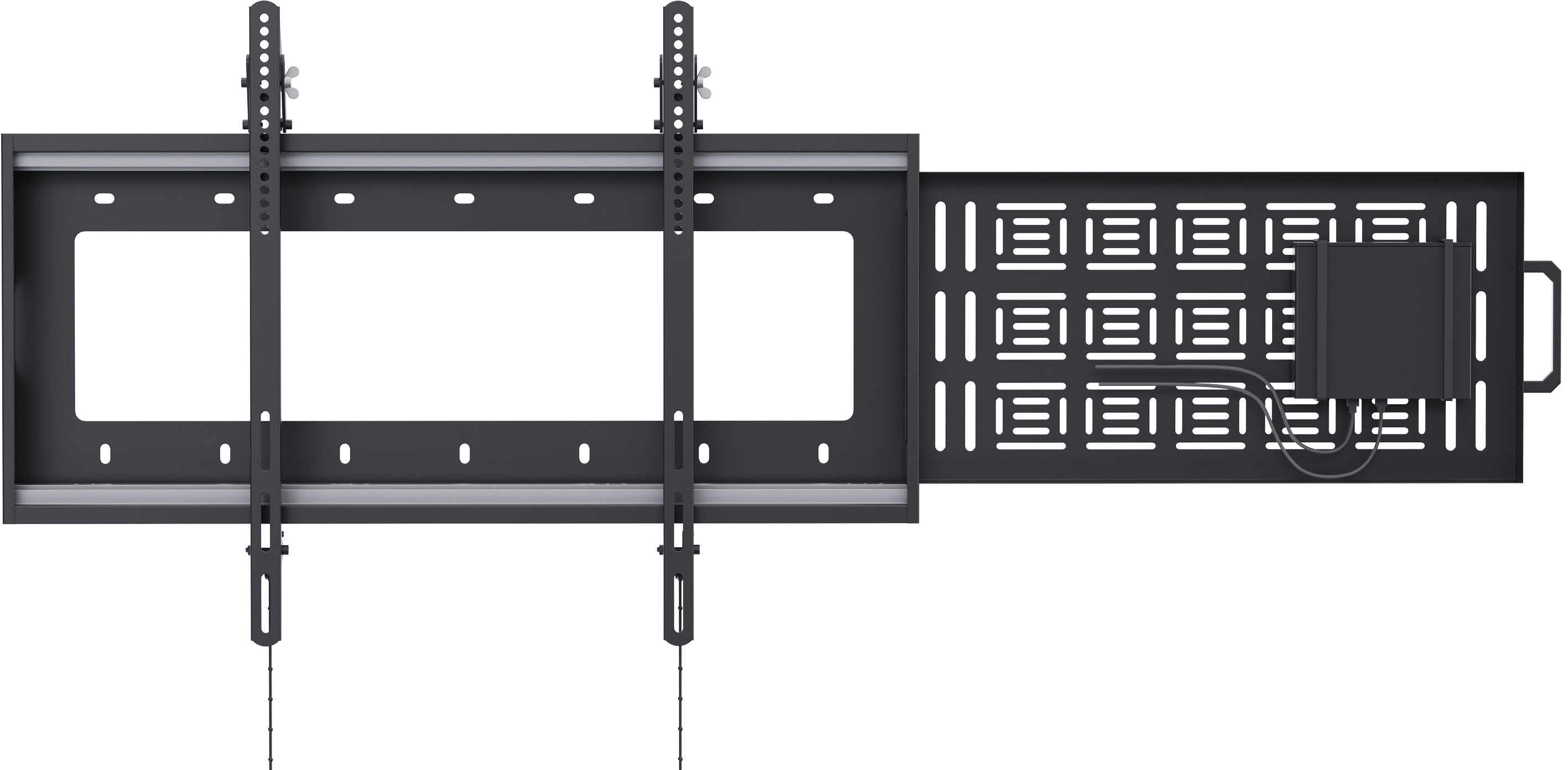 Vision Flat-Panel Wall Mount 800×600 with Slide