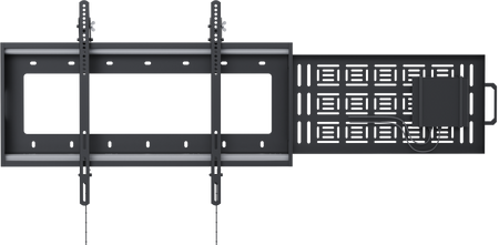 Vision Flat-Panel Wall Mount 800×600 with Slide