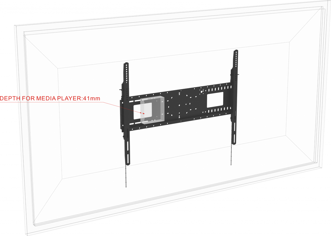 Vision Heavy Duty Tilting Flat-Panel Wall Mount 800×600
