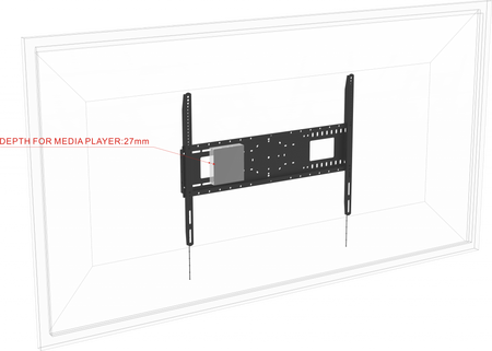 Vision Heavy Duty Flat-Panel Wall Mount 800×600