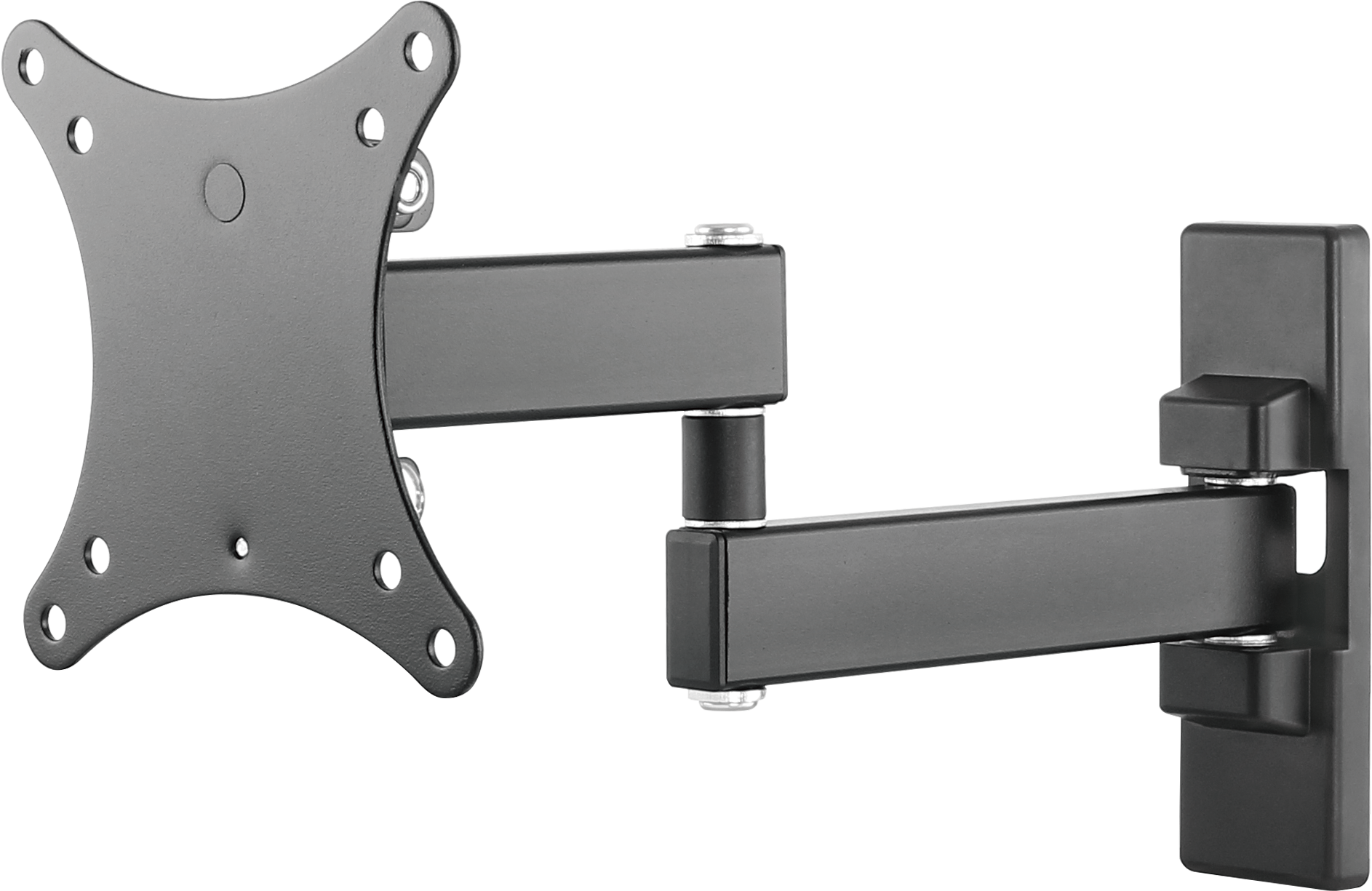 Vision Black Monitor Wall Arm 100x100