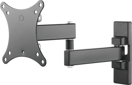 Vision Black Monitor Wall Arm 100x100