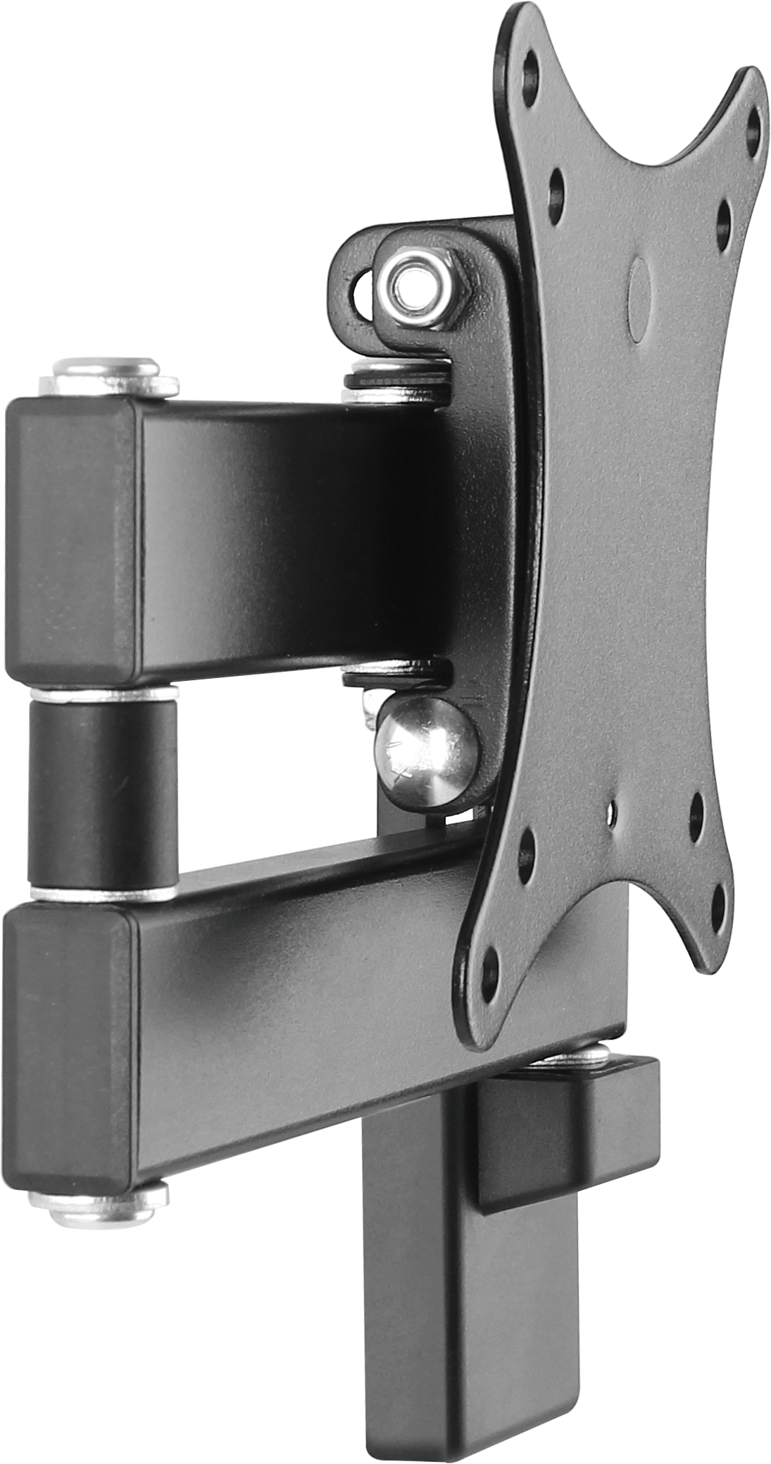 Vision Black Monitor Wall Arm 100x100