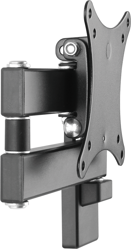 Vision Black Monitor Wall Arm 100x100