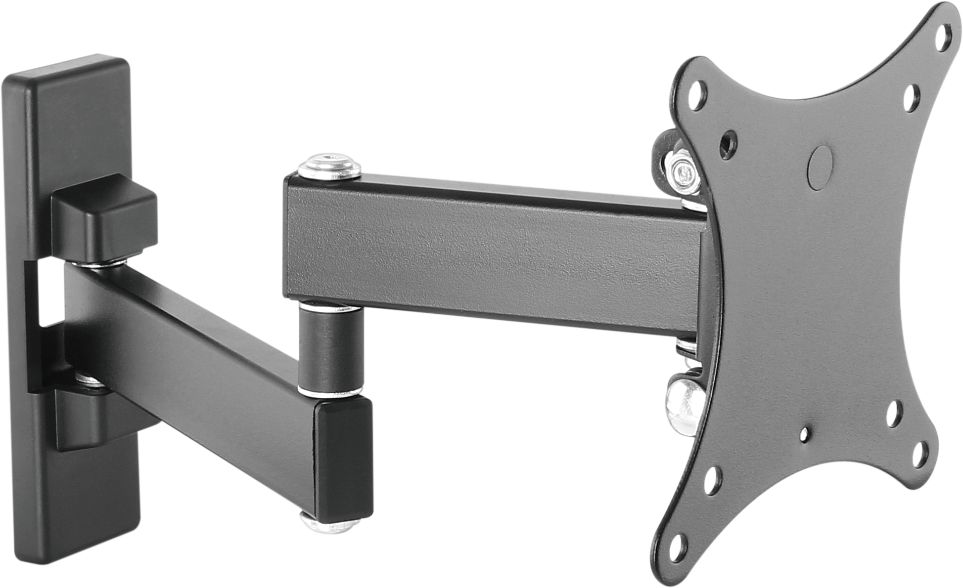 Vision Black Monitor Wall Arm 100x100