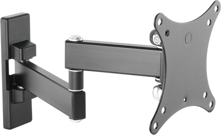 Vision Black Monitor Wall Arm 100x100
