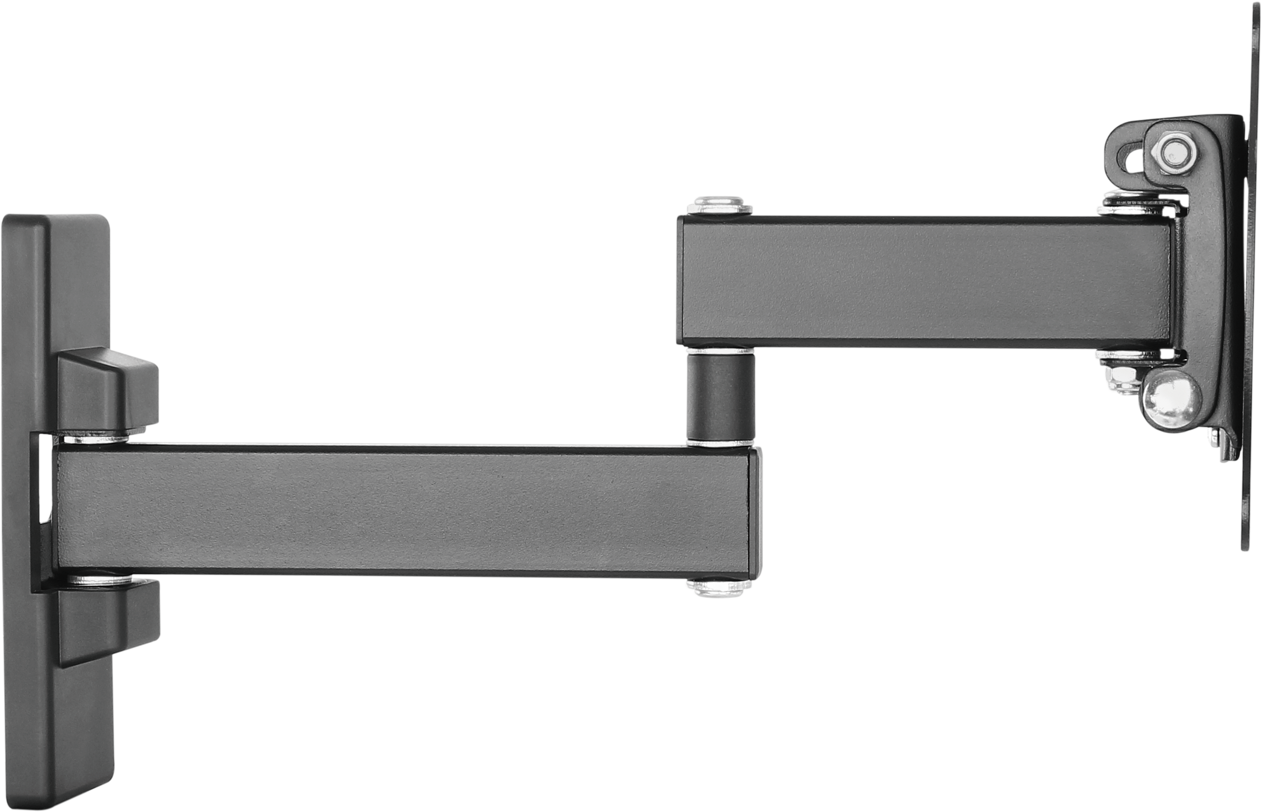 Vision Black Monitor Wall Arm 100x100