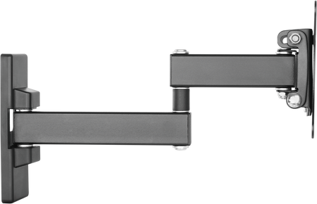 Vision Black Monitor Wall Arm 100x100
