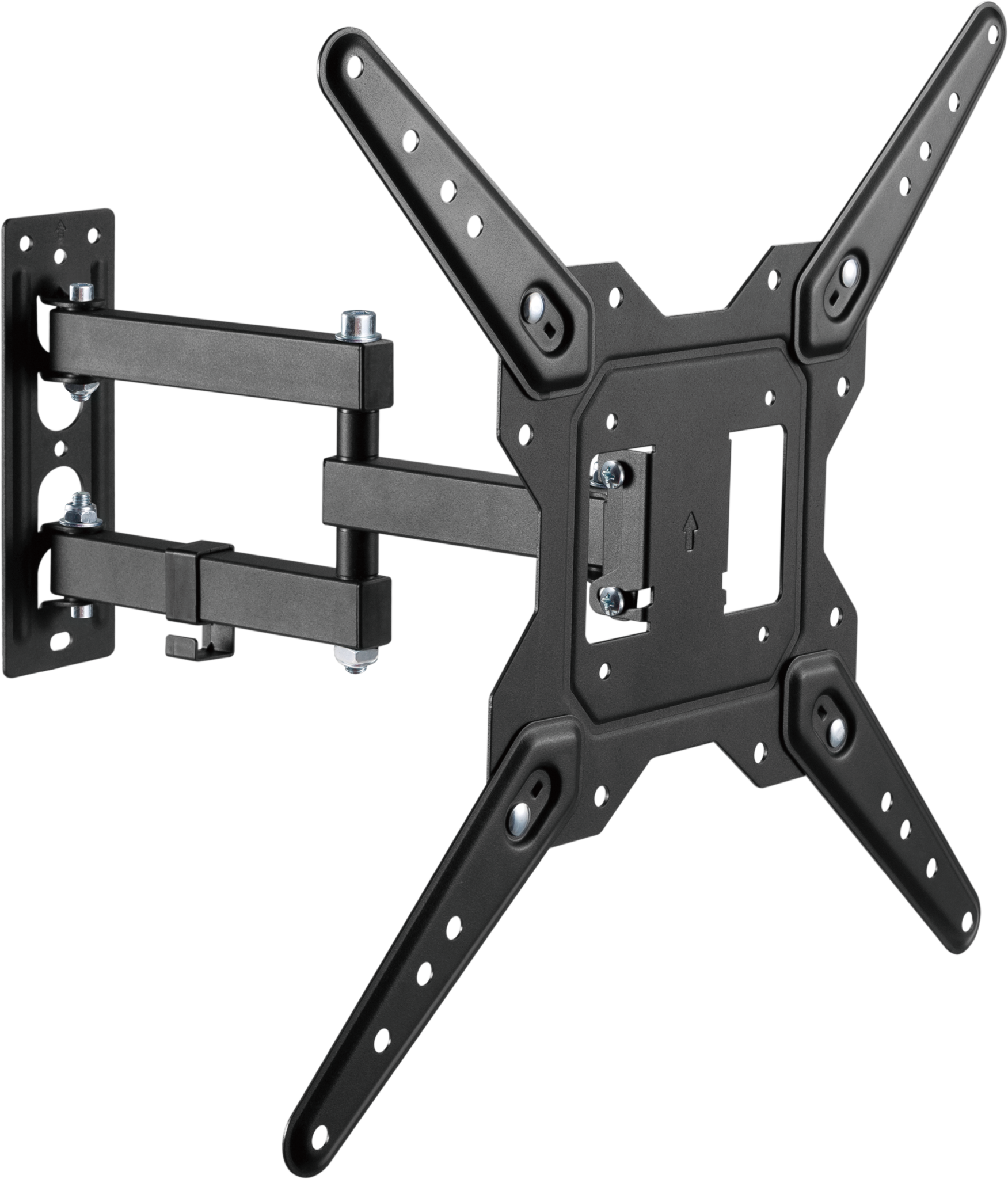 Vision Black Flat-Panel Wall Arm 400×400