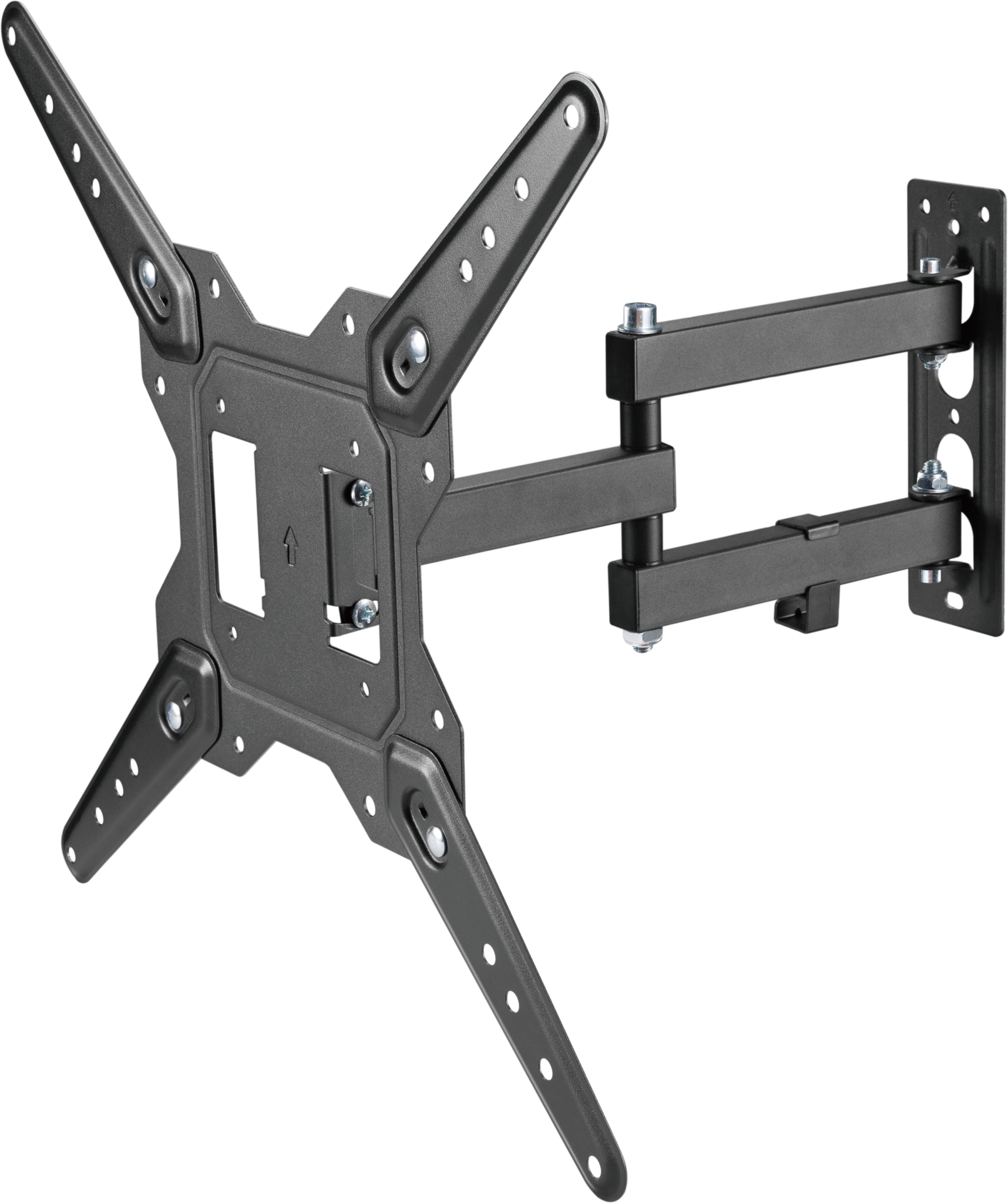 Vision Black Flat-Panel Wall Arm 400×400