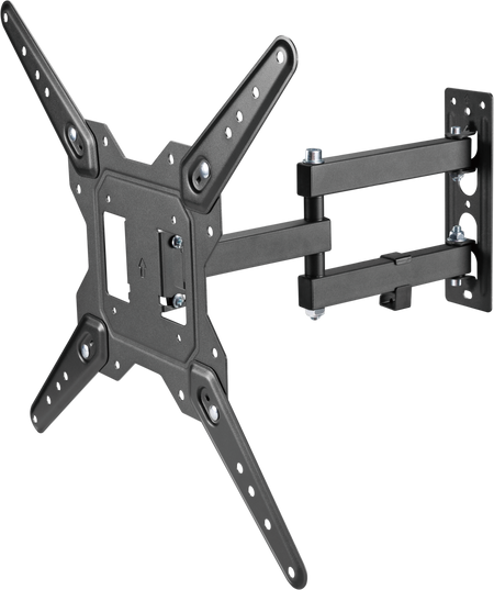 Vision Black Flat-Panel Wall Arm 400×400