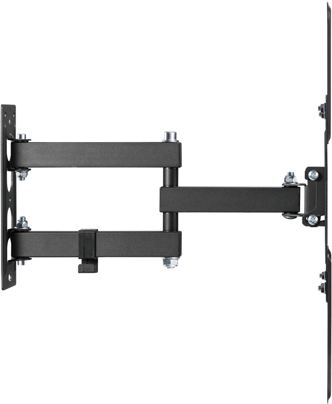 Vision Black Flat-Panel Wall Arm 400×400