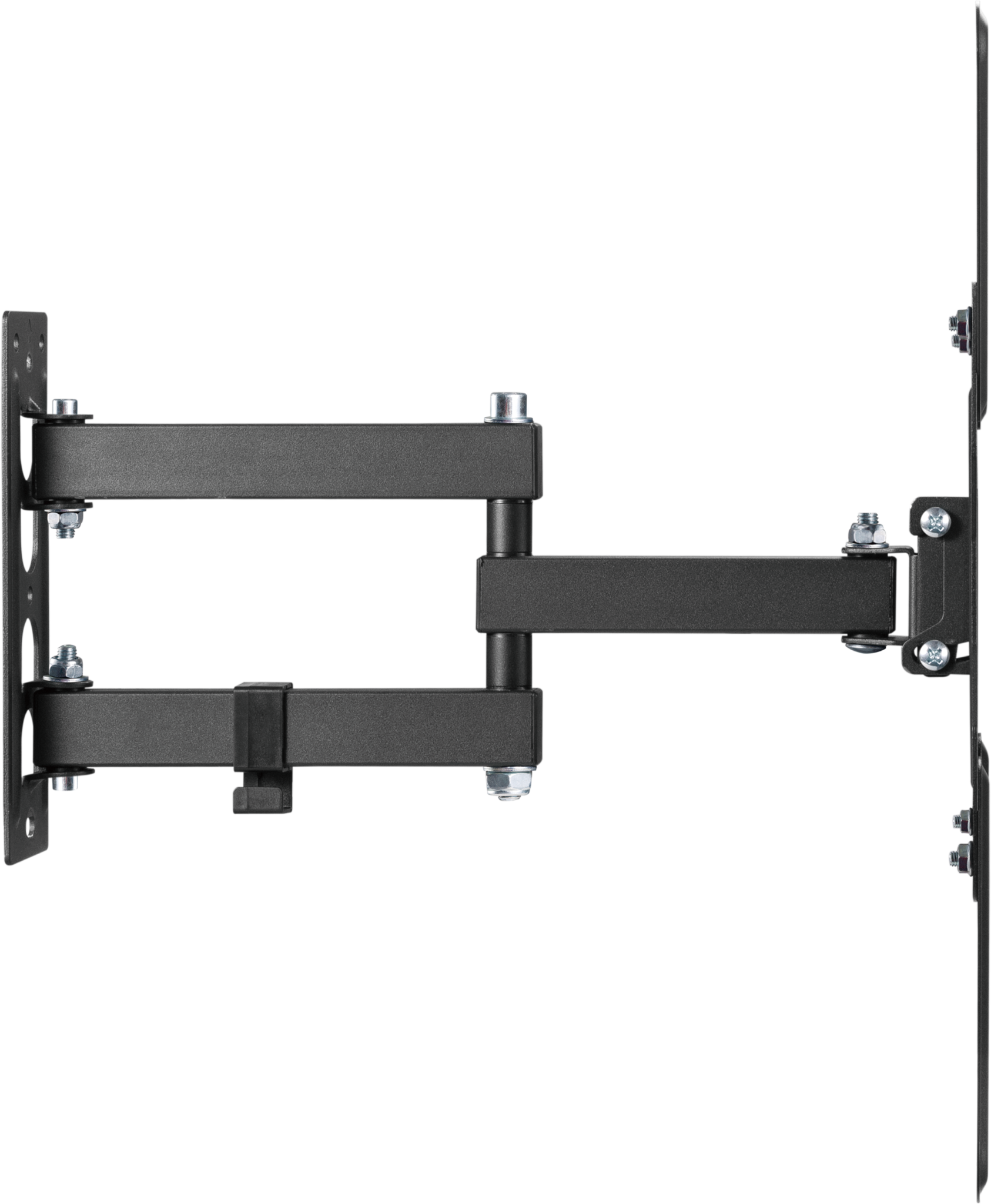 Vision Black Flat-Panel Wall Arm 400×400