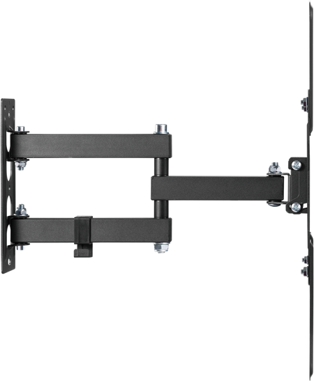 Vision Black Flat-Panel Wall Arm 400×400