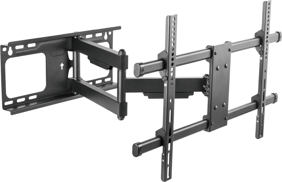 Vision Black Flat-Panel Wall Arm 600x400