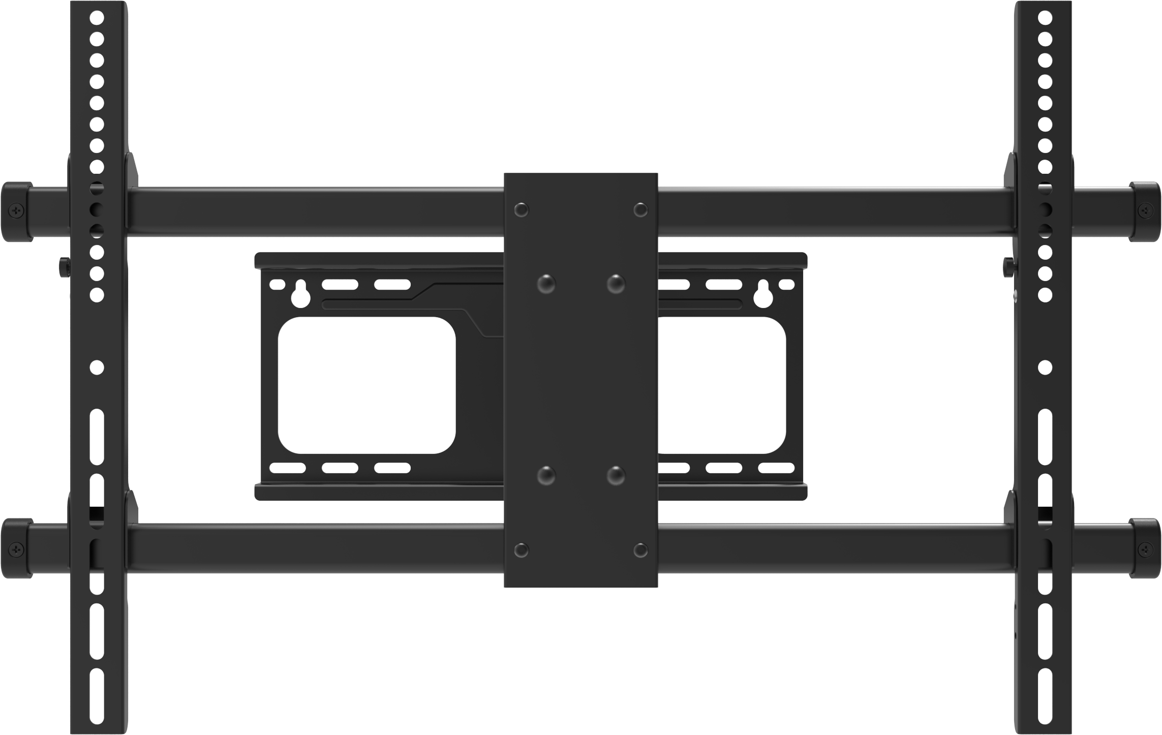 Vision Black Flat-Panel Wall Arm 600x400