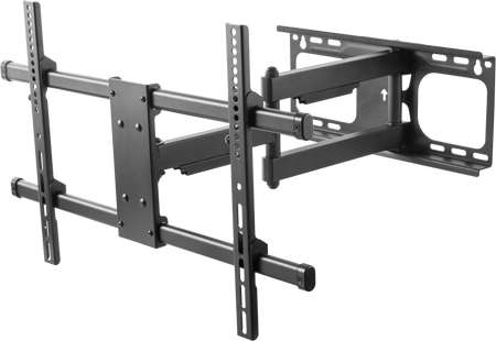 Vision Black Flat-Panel Wall Arm 600x400