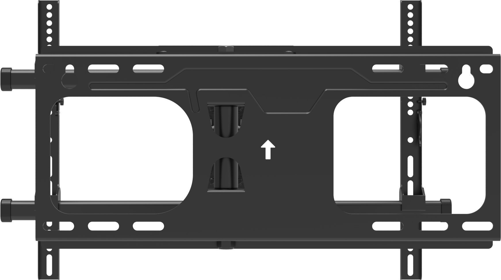 Vision Black Flat-Panel Wall Arm 600x400