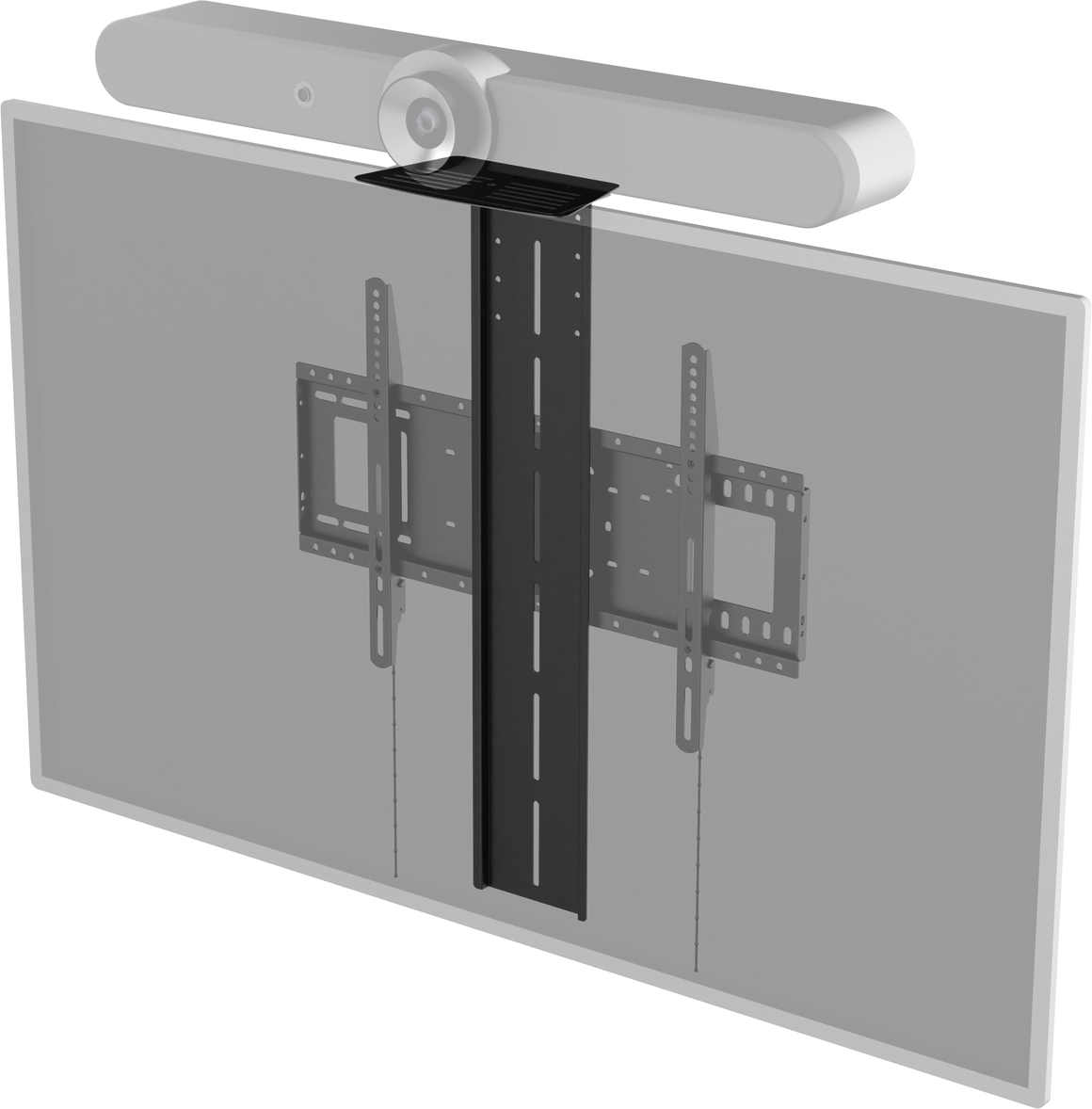 Vision Wall Mount Video Conference Shelf