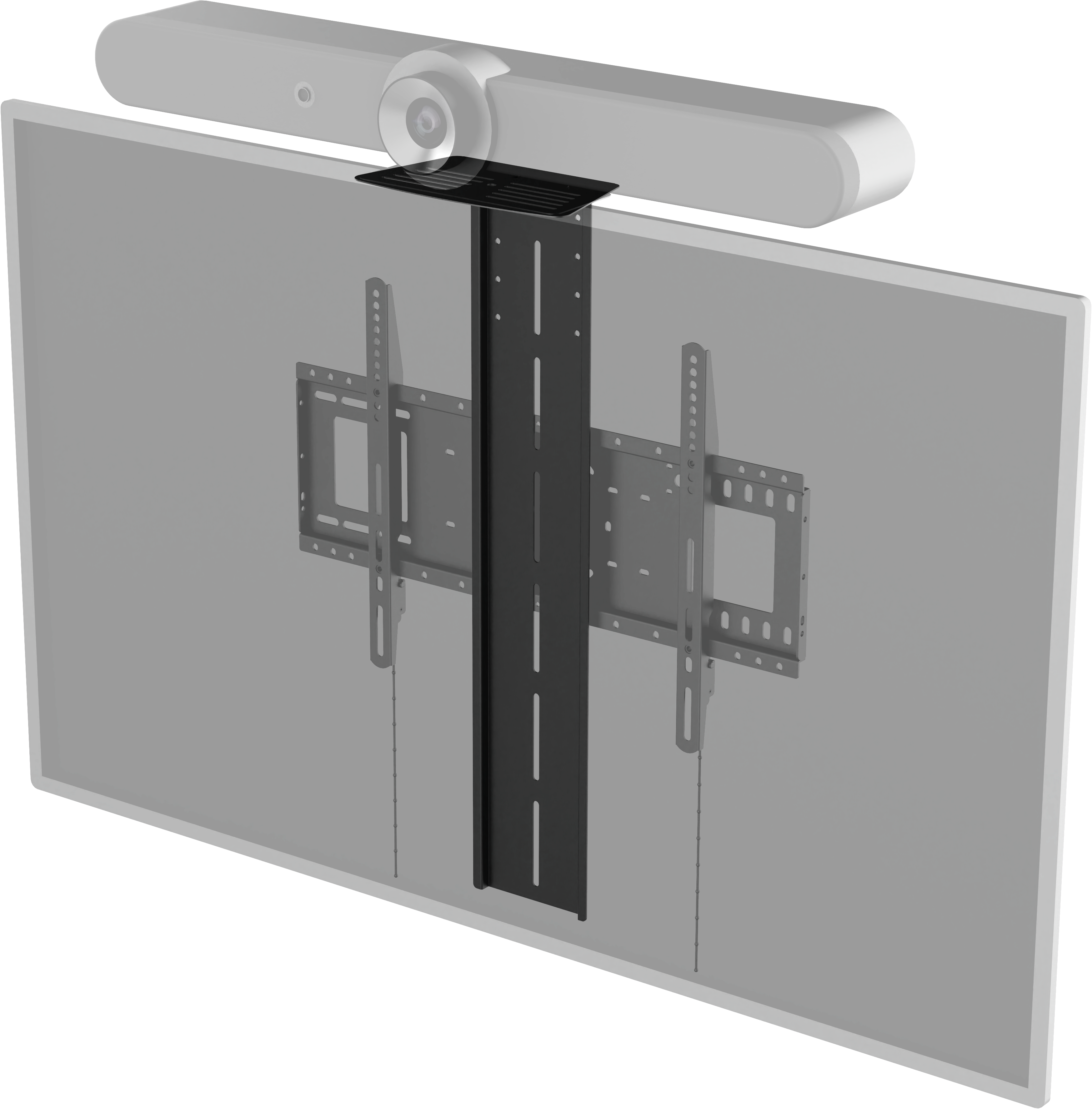 Vision Wall Mount Video Conference Shelf