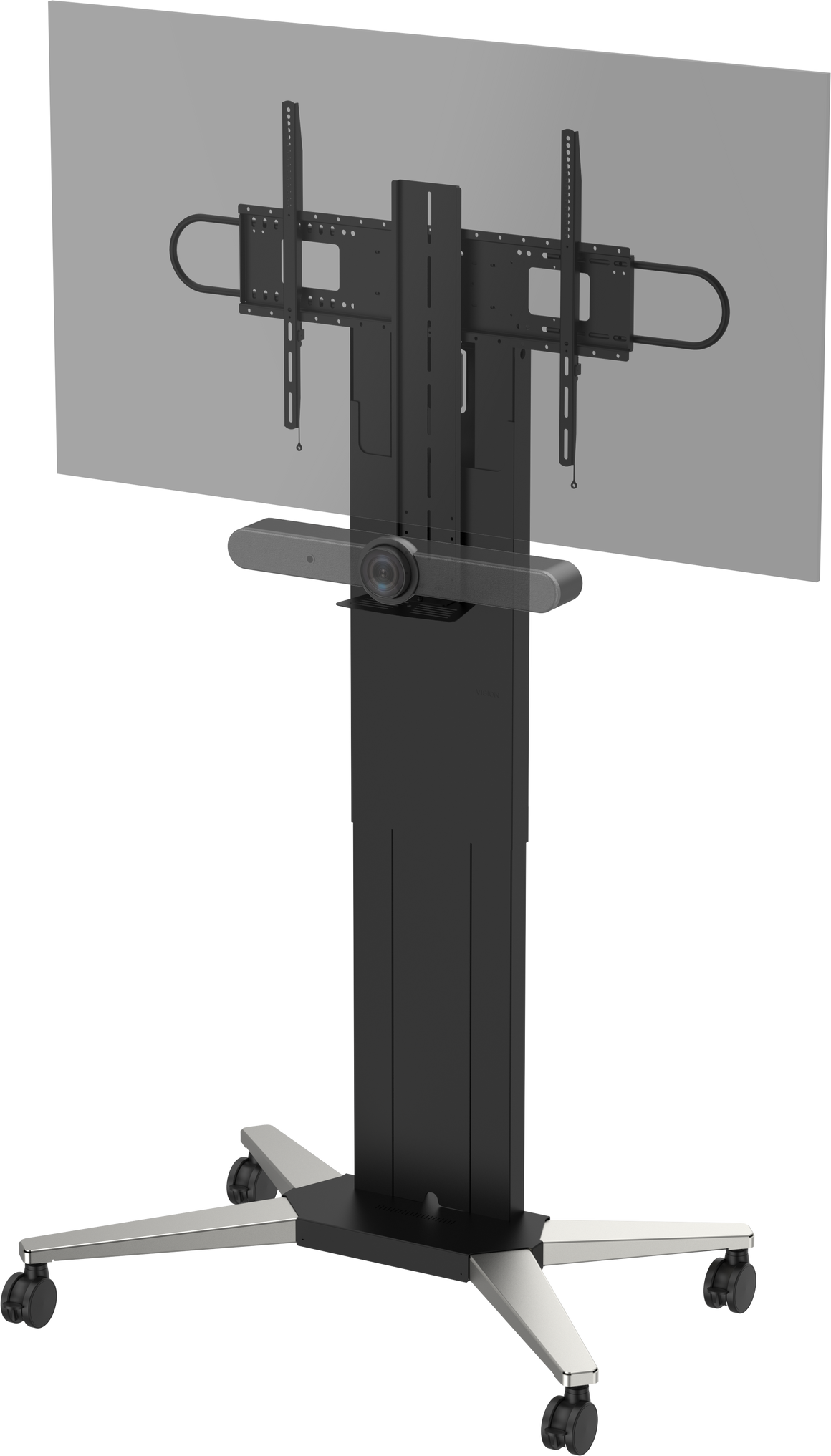 Vision Wall Mount Video Conference Shelf