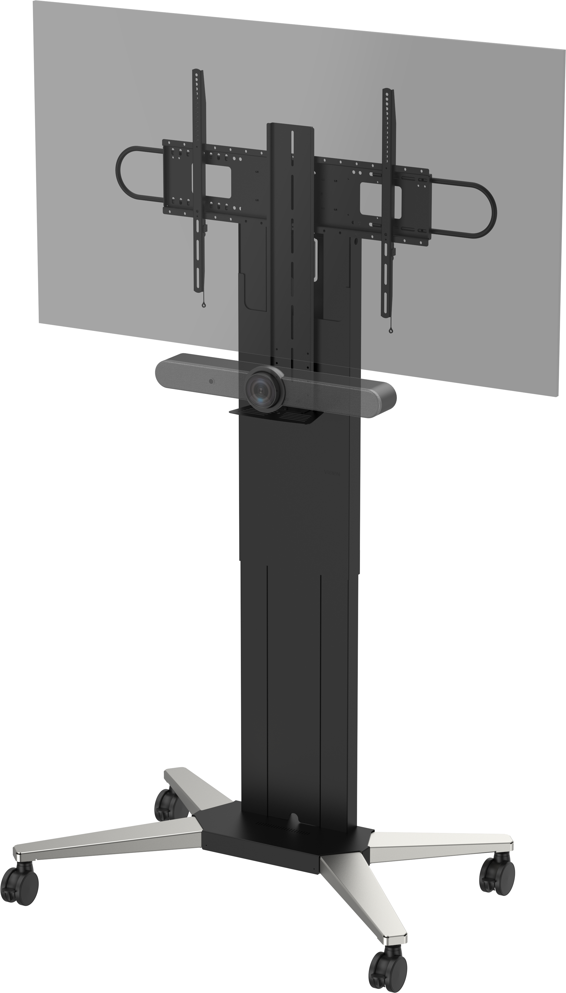 Vision Wall Mount Video Conference Shelf
